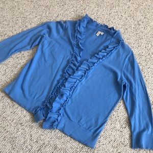 Madison Ruffle Cardigan